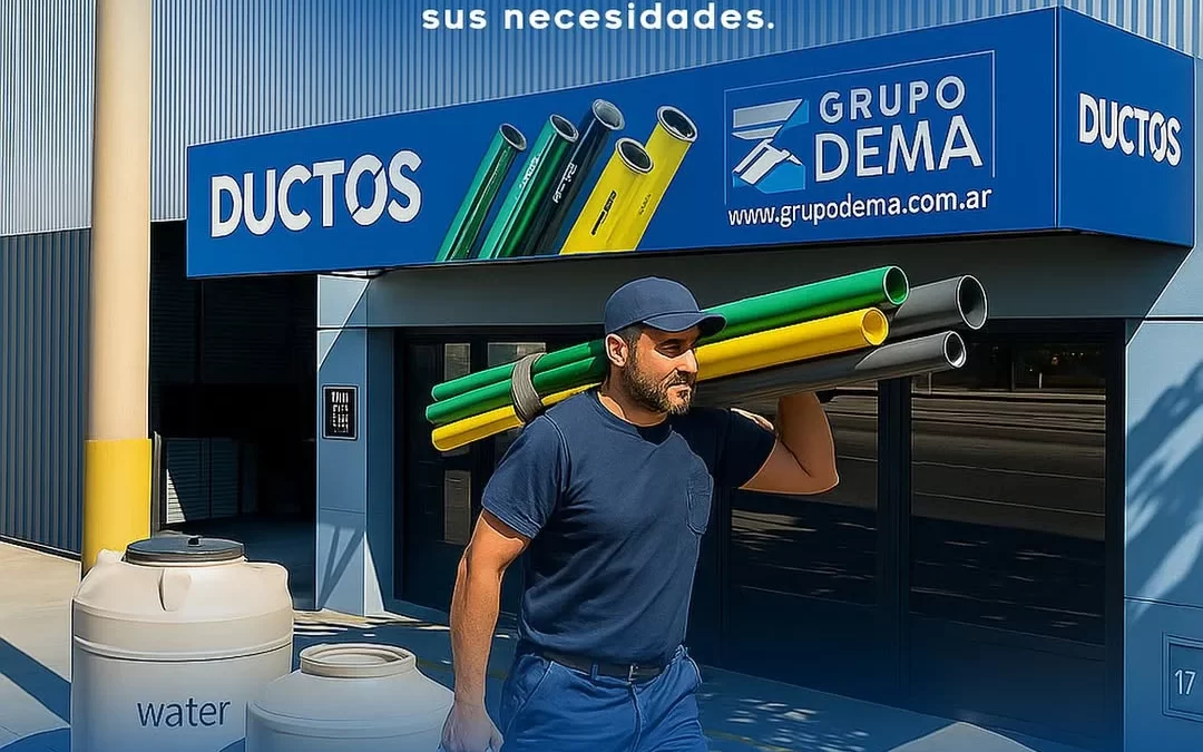 ¡Nueva Web de DUCTOS!