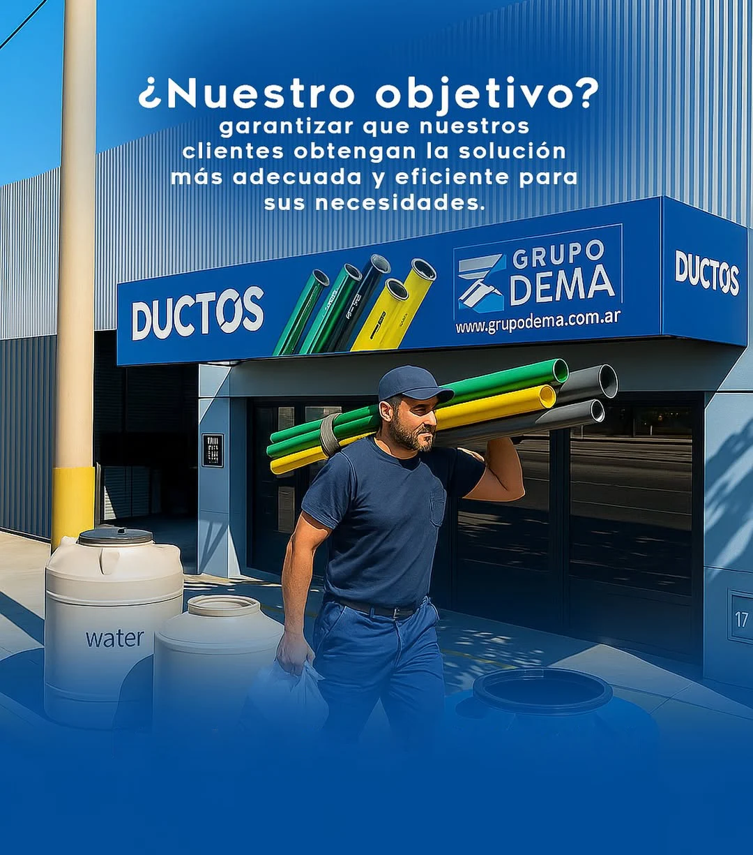 ¡Nueva Web de DUCTOS!