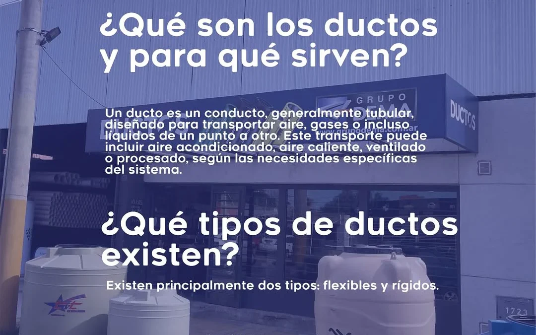¿Qué son los Ductos?